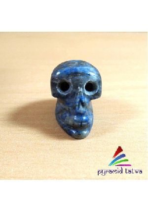 Lapis Lazuli Skull