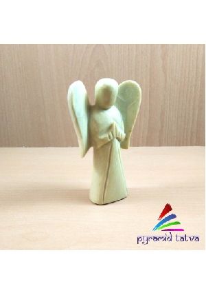 Lemon Jade Gemstone Angel