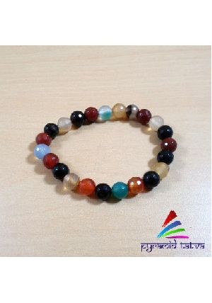 Mix Crystal Bead Bracelet