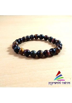 Mix Tiger Eye Bead Bracelet