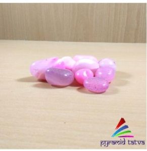 Pink Onyx Tumbled Stone