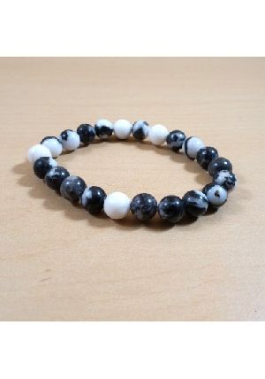 Rainbow Moonstone Beads Bracelet