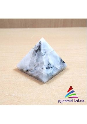 Rainbow Moonstone Pyramid