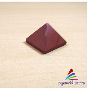 Red jasper Pyramid