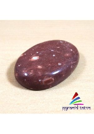 Red Jasper Worry Stone