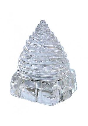 Sphatik Meru Shree Yantra