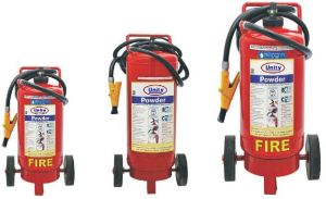 Trolley Mounted Fire Extinguishers