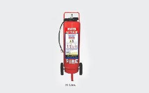 Water Co2 Higher Capacity Fire Extinguishers