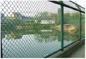 pvc chain link fencing