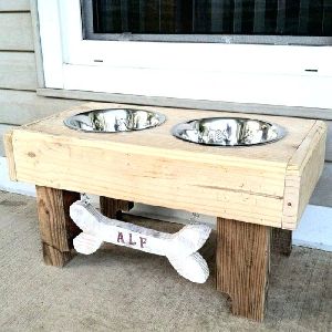 Dog Bowl stand