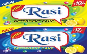 Raasi Detergent Cake