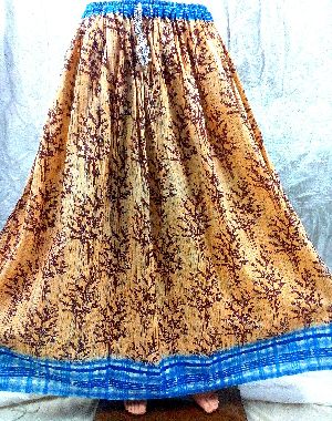 various heart touching colorful designer patterns Handloom Cotton Long Skirts