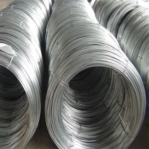 galvanized mild steel wire