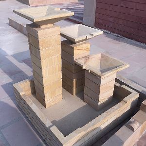 Sandstone Fountain