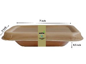 Disposable Areca Container Box