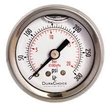 Pressure Gauges