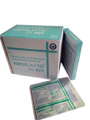 AMOXLACTO-CL 625 TABLETS