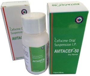 AVITACEF-50 DRY SYRUP