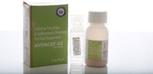 avitacef-az dry syrup