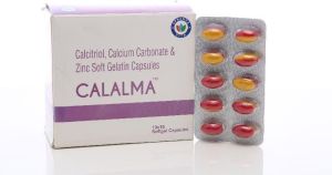 CALALMA SOFTGEL CAPSULE