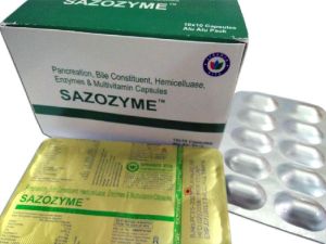 SAZOZYME CAP