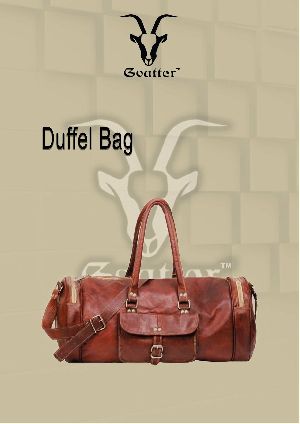 Leather Duffel Bags