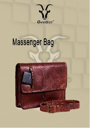 Leather Messenger Bags