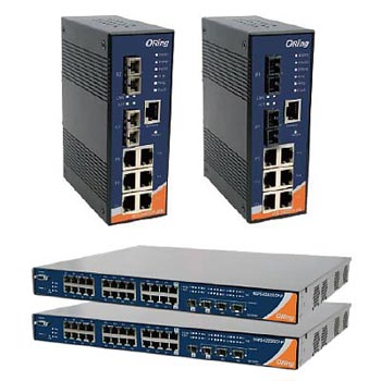 Unmanaged Ethernet Switches