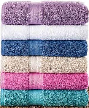 Solid Dyed Dobby Towel