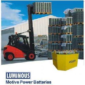 Traction Batteries for all range of Material Handling Equipments