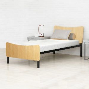 Benne Twin Size Metal Bed