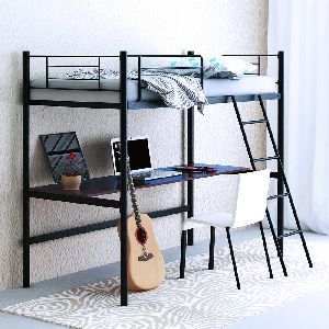 Stooreys Twin Loft Bed with Study / Work Table