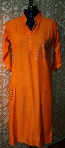 Rayon Suroski Work Kurti