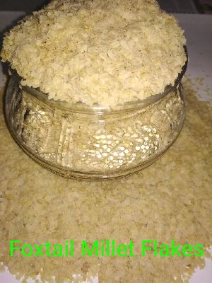 Foxtail Millet flakes