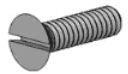 Flat Head Screws