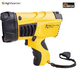 Nightsearcher Triggerpro Rechargeable Searchlight