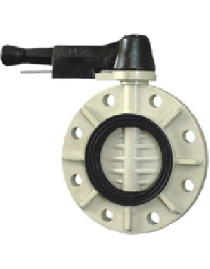 Butterfly Valve - Flange