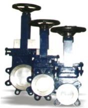 Knife Edge Gate Valve