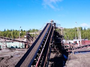 Dolomite stone processing plant