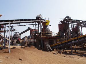 Iron Ore Beneficiation Plant