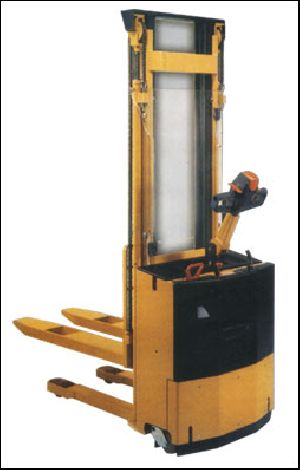 Battery Operated Compact Stacker