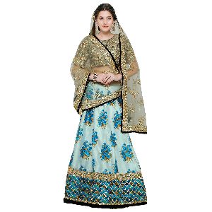 Fashmina Womens Designer Bridal Lehenga Choli