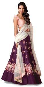 Fashmina Womens Designer Bridal Lehenga Choli F-7013(B)