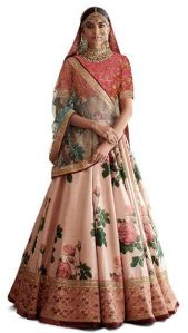 F-7002 Pashmina Womens Designer Bridal Lehenga Choli