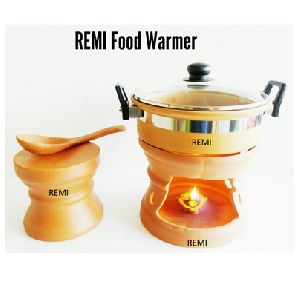 Clay Food Warmer