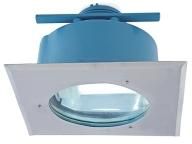 Clean Room Bulk Head Lighting Fixture