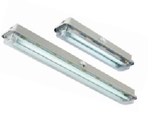 Ex e Mb Emergency tube light fitting