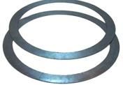 Metal reinforced soft gaskets