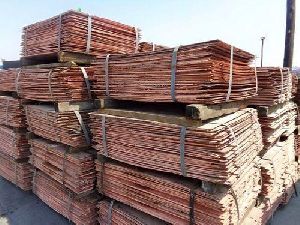 copper cathodes and copper scrap