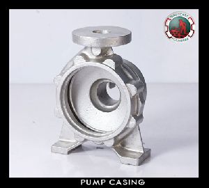 Pump casting